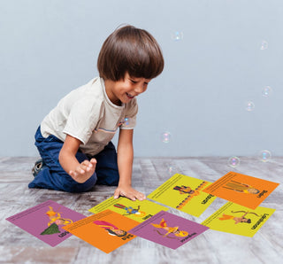 Ramayan Character Memory Card Game Flashcards -Pack of 26( Includes 13 Character)