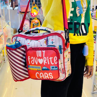 2 Pocket Lunch Bag
