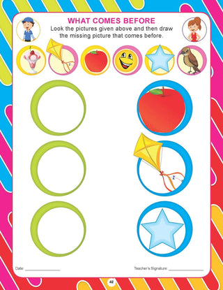 Kindergarten Maths Work Book