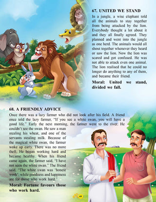 101 Panchtantra Stories