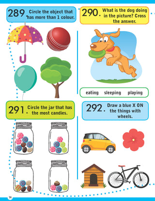 Brilliant Brain Activity Book 5+
