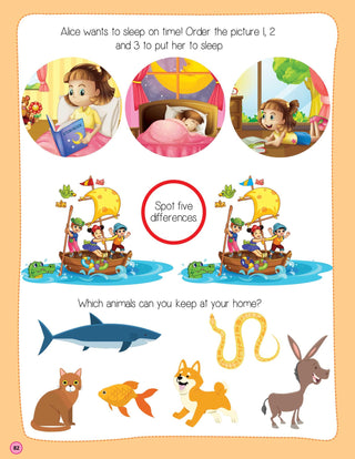 Brain Games Age 4+