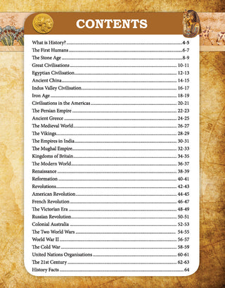 Explore World History Encyclopedia