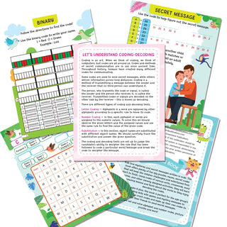 Digital Discovery Books Pack-A Set of 3 Books - Artificial Intelligence, Robotics and Coding |  With Fun Facts and Activities for Kids Age 6- 14 Years