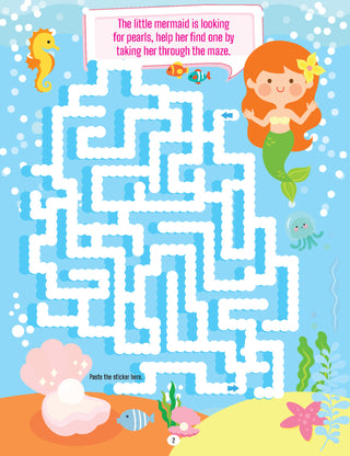 My First Ultimate Activity Book-  Princess, Fairy and Mermaid