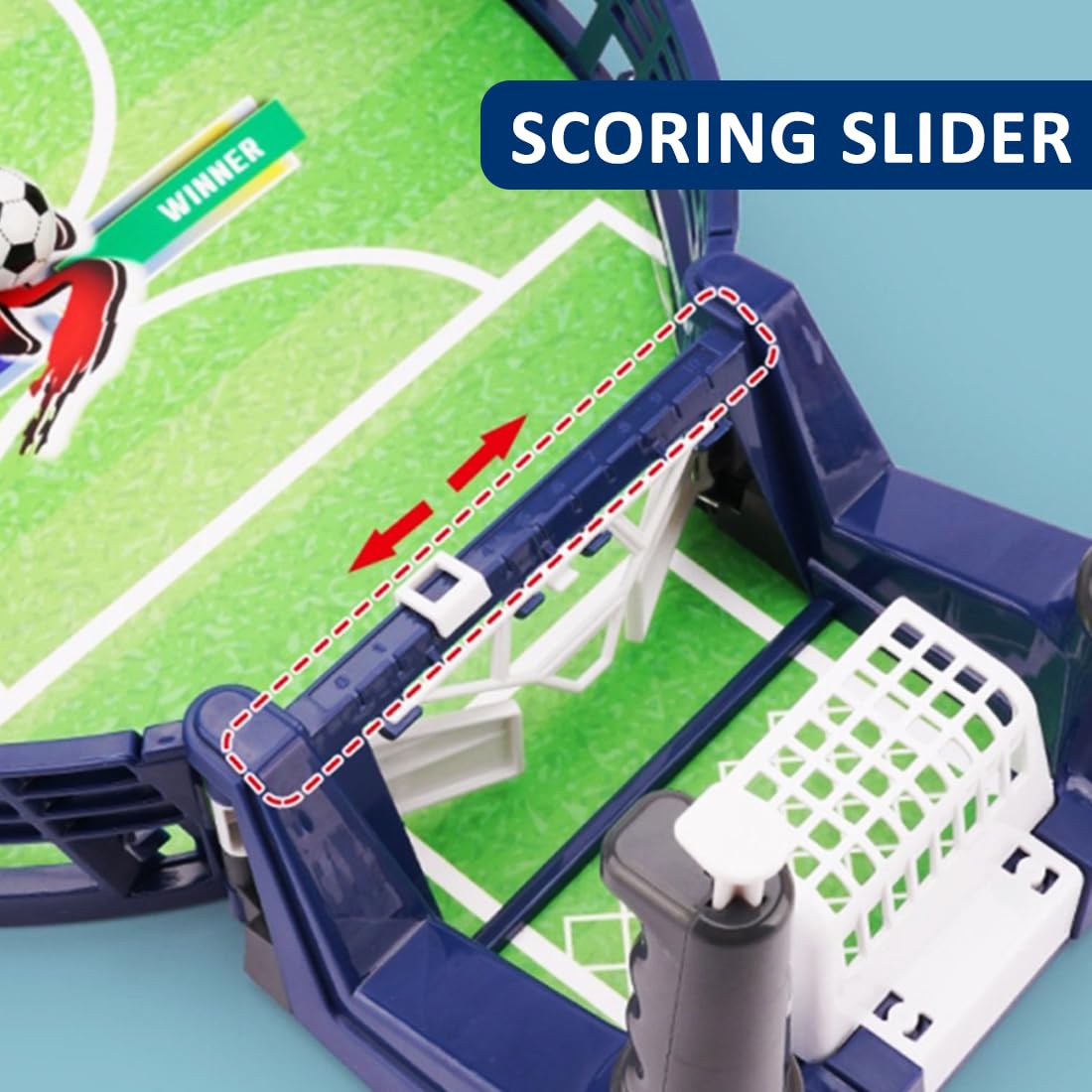 Big Size Tabletop Indoor Football Board Game for Kids