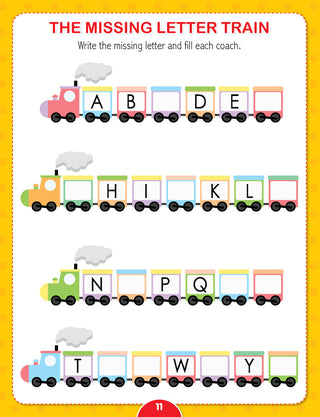 Kindergarten English Worksheets