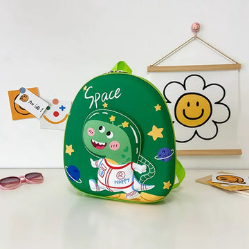 Kid's Adventure Buddy: Discover the Exciting World with Our Space Dino Hard Shell 3D Bag