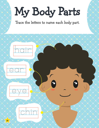Learn Everyday Trace and Write- Age 3+