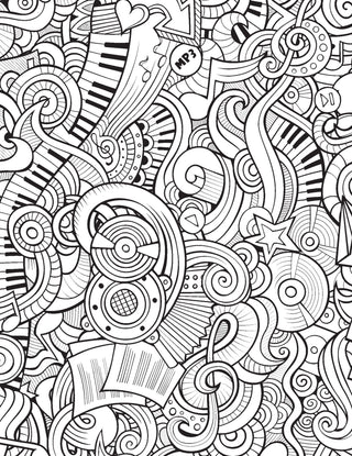 Creative Doodle Colouring - Patterns