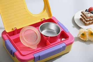 8 Comp Lunch Box