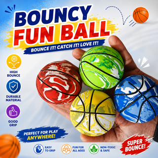 Bouncy Balls for Kids – High Bounce, Non-Toxic & Safe