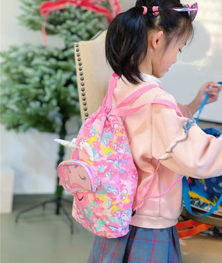 unicorn swimming bag