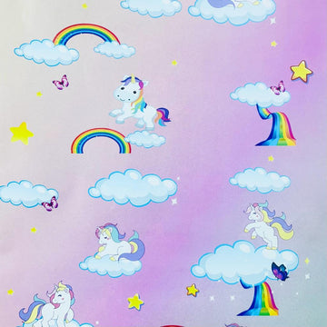 Beautiful Unicorn printed Gift Wrap- Pack of 10