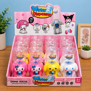 Kawaii Mini Water Dispenser Toy | Cute Character Design | Kids Gift | Ages 3+