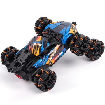 6 Wheels RC Stunt Car - 2.4GHz Remote Control Drift Vehicle with 360° Rotation & Functional for Endless Off-Road Fun | Perfect Gift for Kids