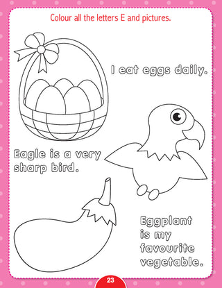 Nursery English Worksheets