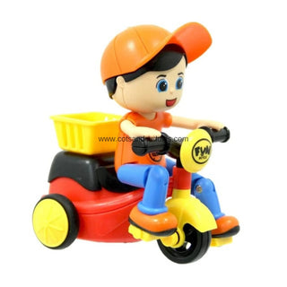 Friction Tricycle Boy