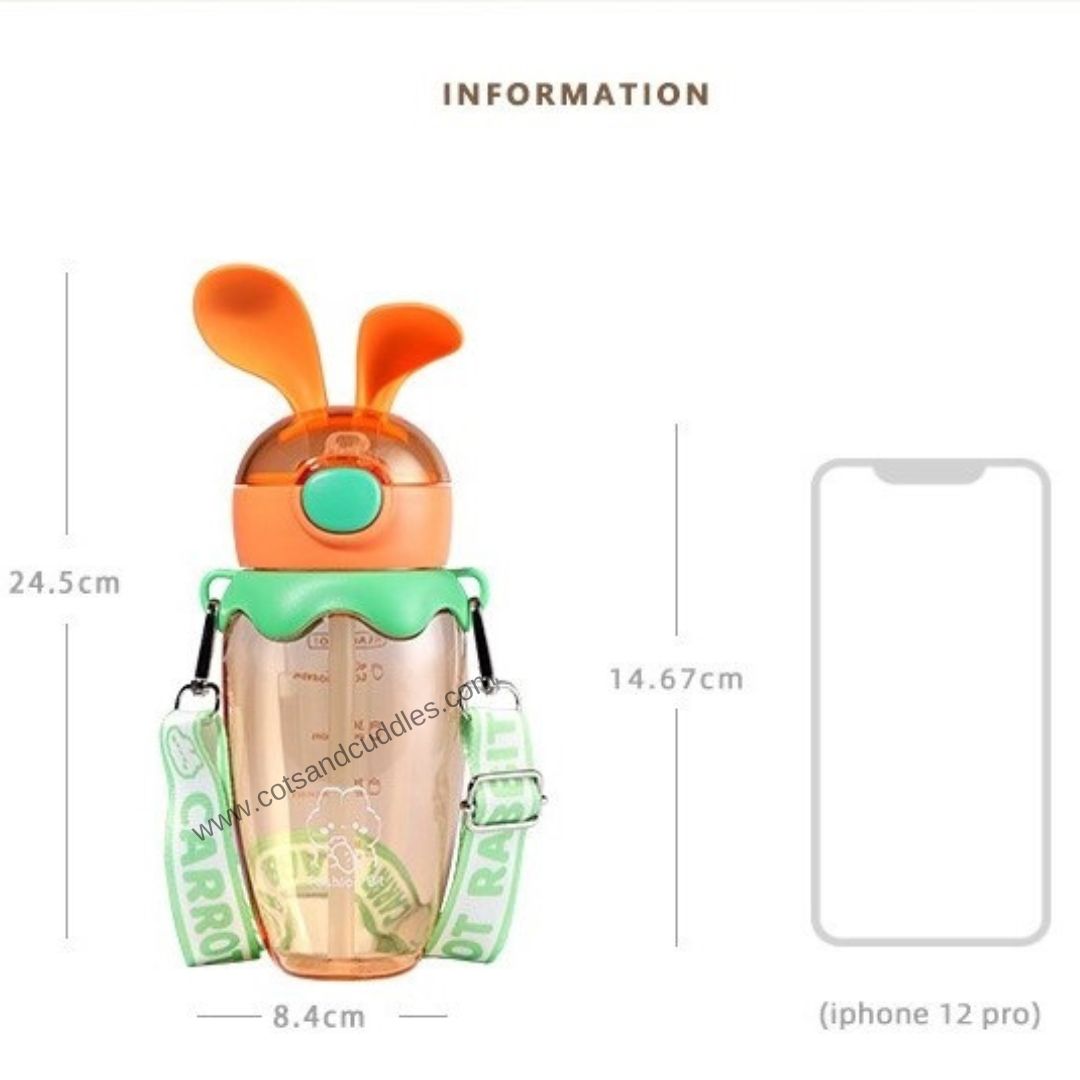 bugsy bunny water bottle