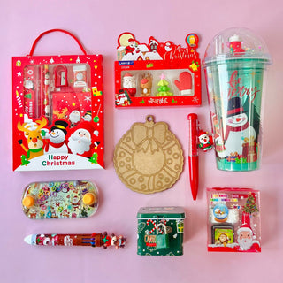 The Cozy Christmas Hamper Box