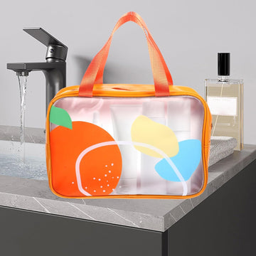 Versatile and Stylish: Waterproof Fruit Theme Multipurpose Storage Bag