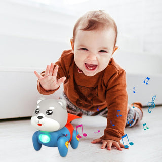 Super Dog Toy for Kids: Light, Music, and Walking Fun (Random Colour) 1pc