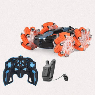 RC Stunt Car - 2.4GHz Remote Control Drift Vehicle with 360° Rotation & Functional for Kids