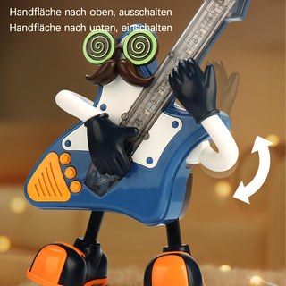 Rockstar Musical Guitar Toy with Lights & Sound for Kids