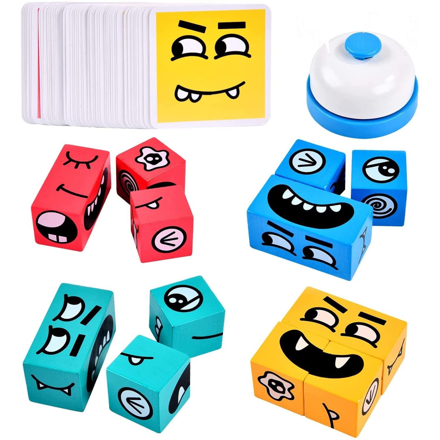 Emoji Expressions Face Changing Cube For Kids