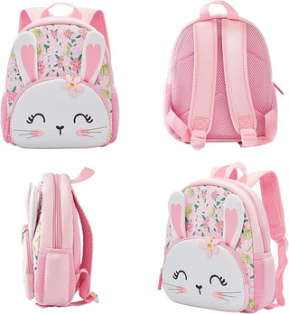 Kids School Bag Soft Plush Backpacks Cartoon Boys Girls Baby (2-5 Years)