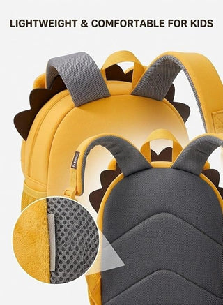 Kids Cartoon Animal Backpack – Lightweight Multi-Pocket School Bag