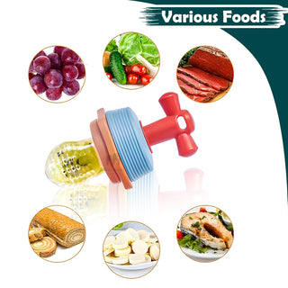 Spinning Pusher Design Baby Fruit & Vegetable Nibbler