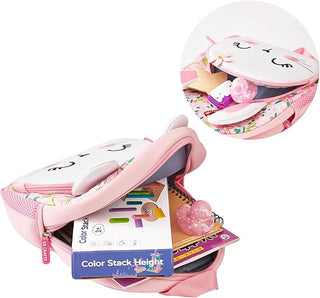 Kids School Bag Soft Plush Backpacks Cartoon Boys Girls Baby (2-5 Years)