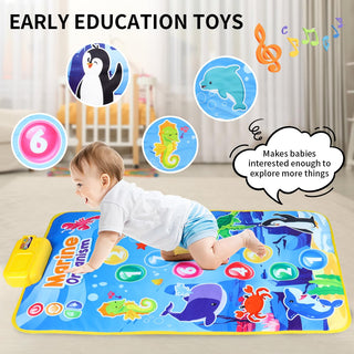 Animal & Marine Theme Baby Toddler Musical Mat