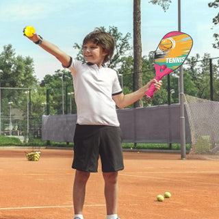 Kid-Friendly Table Tennis Toy Set: 2 Rackets and 2 Foam Balls for kids