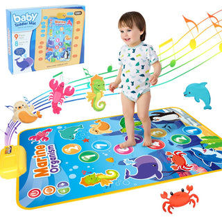 Animal & Marine Theme Baby Toddler Musical Mat