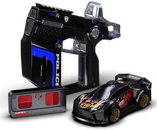 2-Player Infrared Battle RC Car – Shoot & Knock-Down Action Game (Random Design)