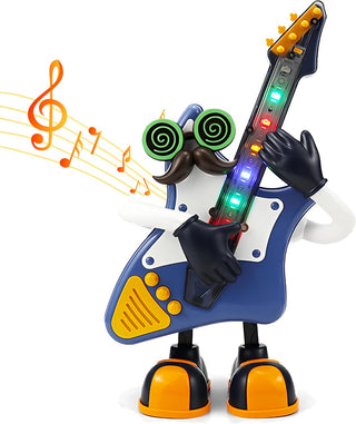Rockstar Musical Guitar Toy with Lights & Sound for Kids