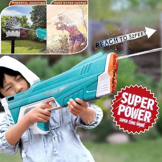 Electric Water Gun for Kids – Full Automatic Water Soaker Blaster