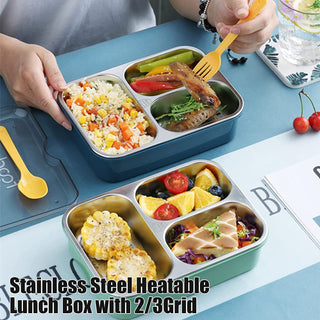 Eco Friendly Lunch Box 3 comp