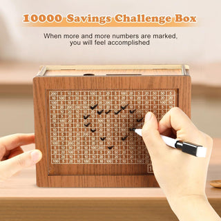 1,00,000 Savings Challenge Piggy Bank