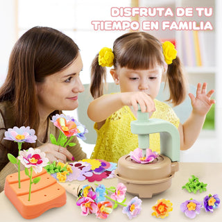 Blooms Crafting Kit – DIY Flower Arrangement Set for Kids