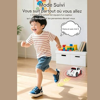 DriftX RC Racing Car for Kids | 2.4GHz Remote Control with Sensor Lights & Sound (Random Color)