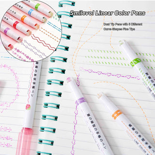 Linear Roller Color Pen