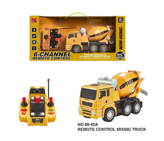 Big Rechargeable RC Lift Truck with Remote & Functional Basket