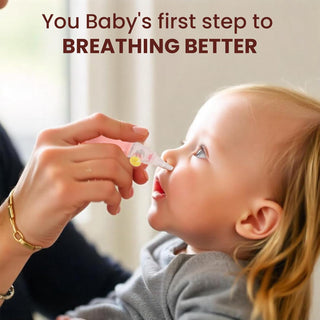Baby Nasal Aspirator: Easy Mucus Removal Pump