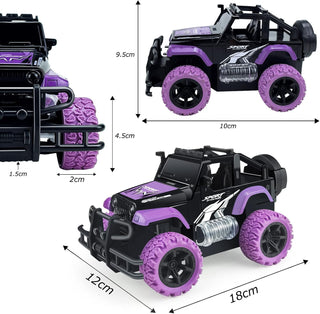 Remote Control Jeep with Light & Sound