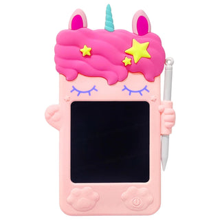 Cute Animal Design LCD Portable Writing Pad Tablet with Premium Silicon Cover