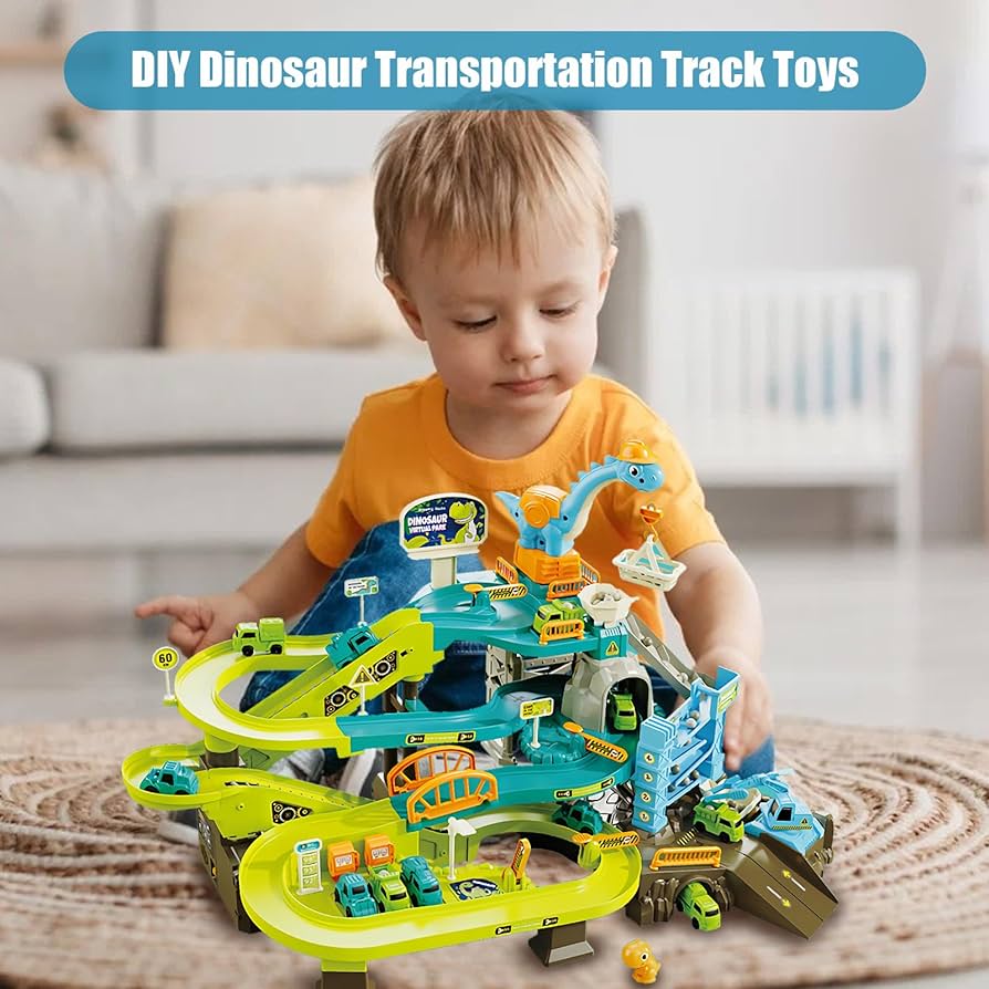 Dino Track Adventure Toy