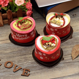 Christmas Theme Napkins 1pc (Random Design)